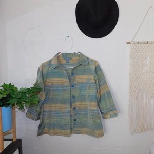 Funky Vintage Flannel